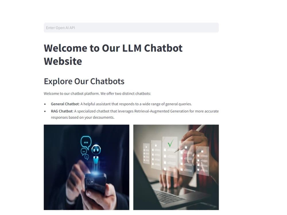Multi-Source RAG Chatbot preview